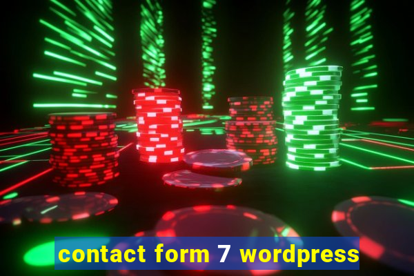 contact form 7 wordpress